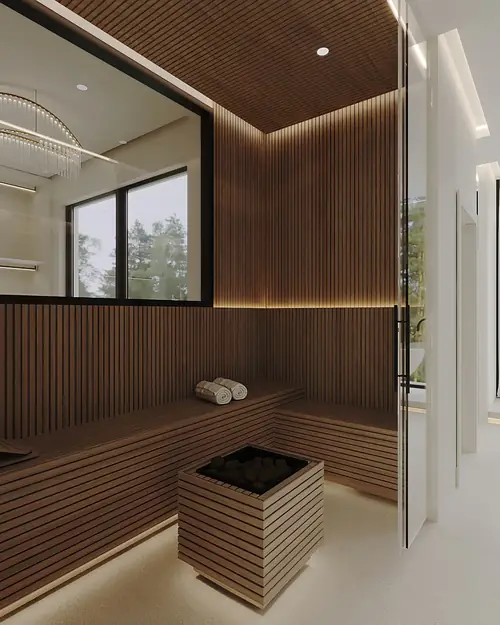 North Kellyville — a further view of the completed interior
